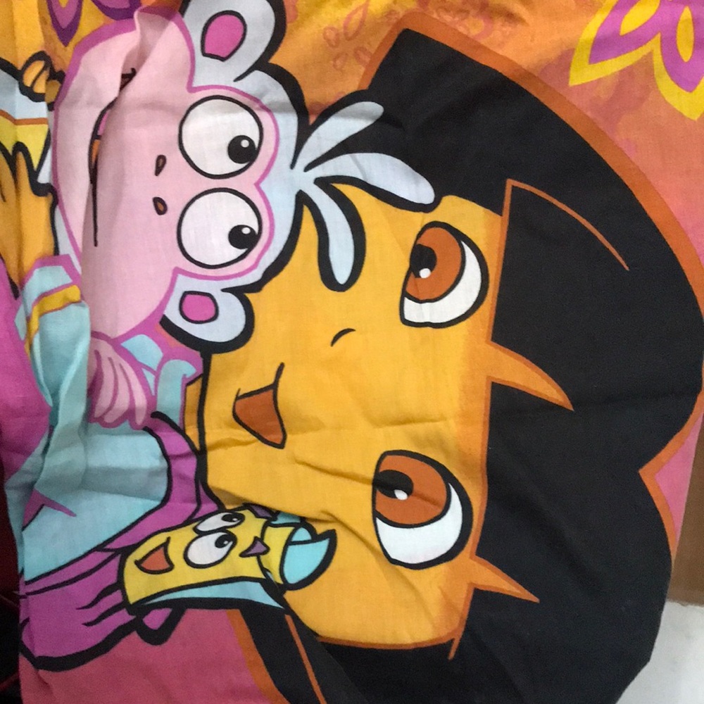 Dora the Explorer twin sheet set